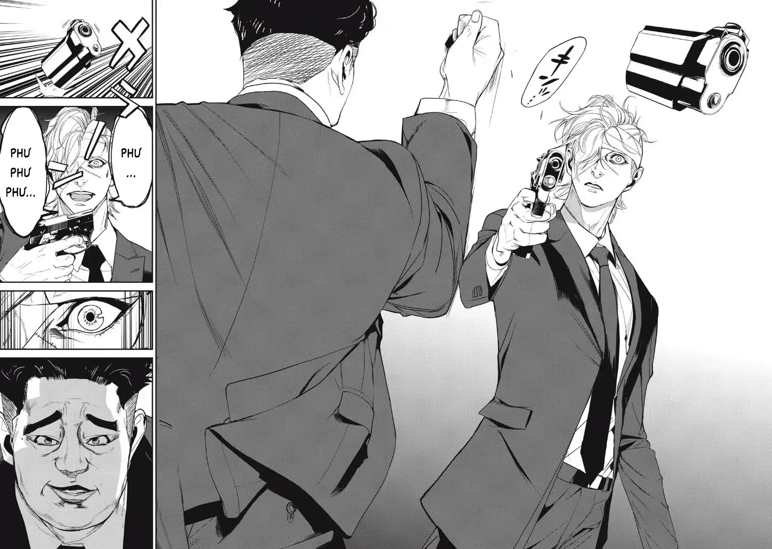 Shokuryou Jinrui Re: Starving Re:velation Chapter 51 - Trang 8