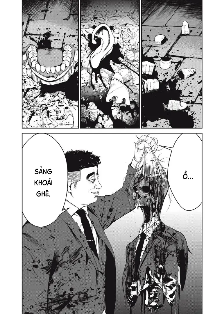 Shokuryou Jinrui Re: Starving Re:velation Chapter 51 - Trang 9