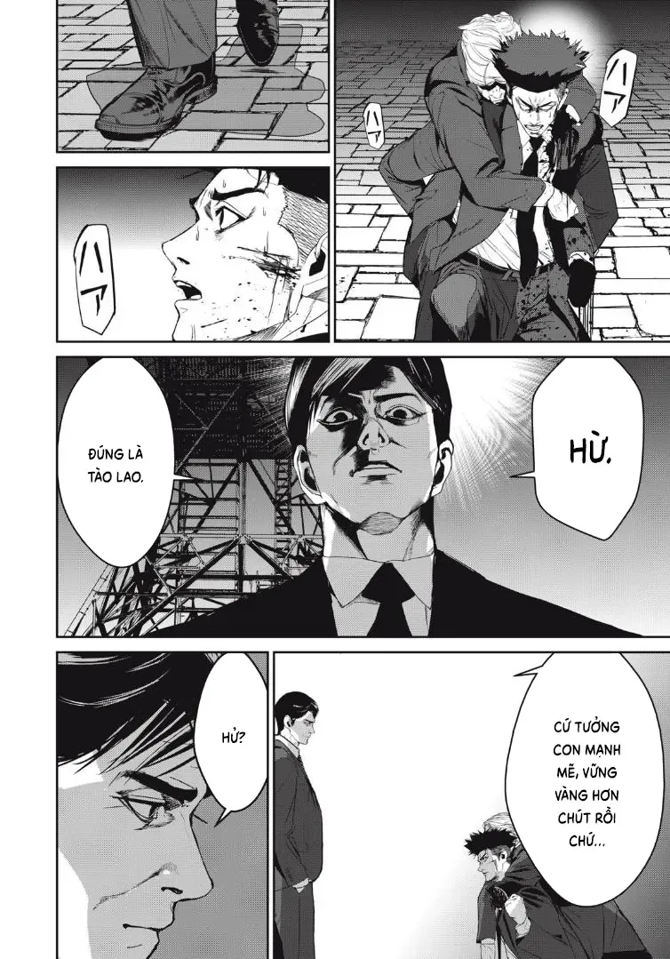 Shokuryou Jinrui Re: Starving Re:velation Chapter 52 - Trang 14