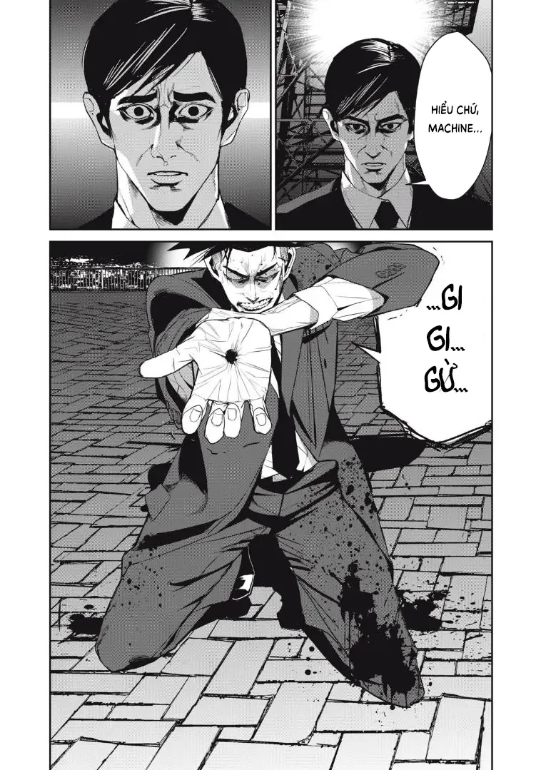 Shokuryou Jinrui Re: Starving Re:velation Chapter 52 - Trang 16
