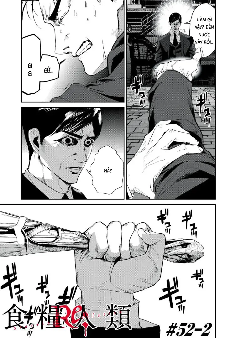 Shokuryou Jinrui Re: Starving Re:velation Chapter 52 - Trang 17