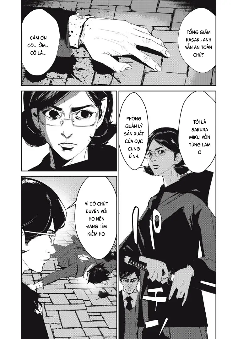 Shokuryou Jinrui Re: Starving Re:velation Chapter 52 - Trang 24
