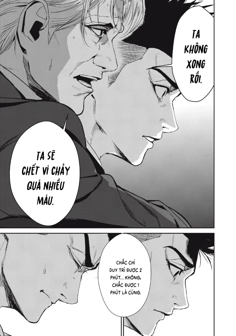 Shokuryou Jinrui Re: Starving Re:velation Chapter 52 - Trang 5