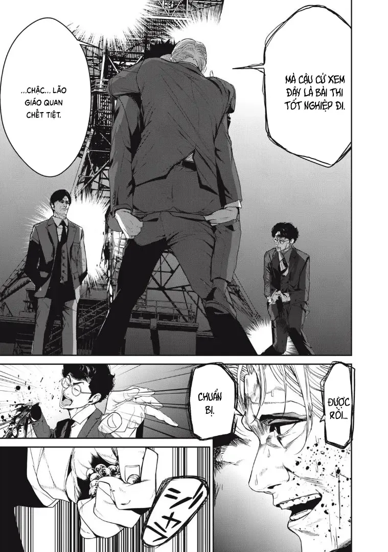 Shokuryou Jinrui Re: Starving Re:velation Chapter 52 - Trang 7