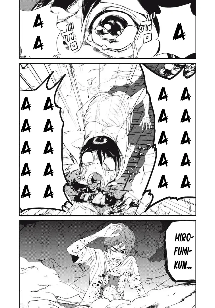 Shokuryou Jinrui Re: Starving Re:velation Chapter 53 - Trang 10