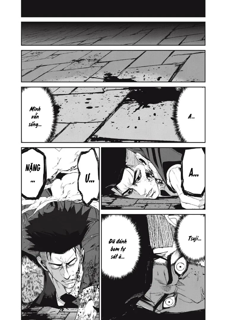Shokuryou Jinrui Re: Starving Re:velation Chapter 53 - Trang 11