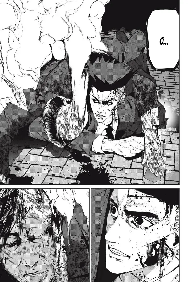 Shokuryou Jinrui Re: Starving Re:velation Chapter 53 - Trang 12