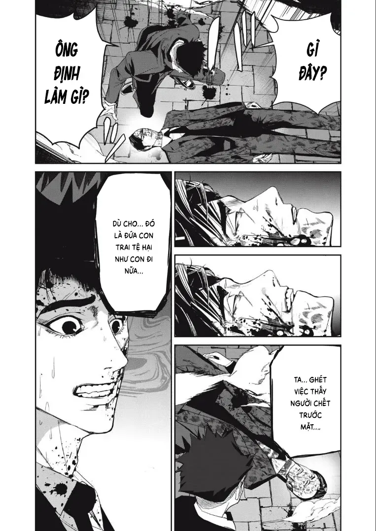 Shokuryou Jinrui Re: Starving Re:velation Chapter 53 - Trang 13