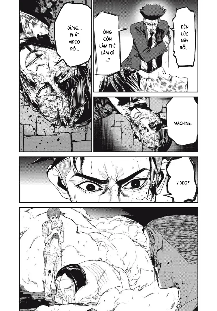 Shokuryou Jinrui Re: Starving Re:velation Chapter 53 - Trang 14