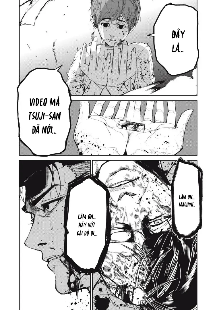 Shokuryou Jinrui Re: Starving Re:velation Chapter 53 - Trang 15