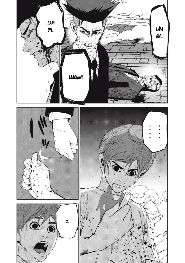 Shokuryou Jinrui Re: Starving Re:velation Chapter 53 - Trang 16