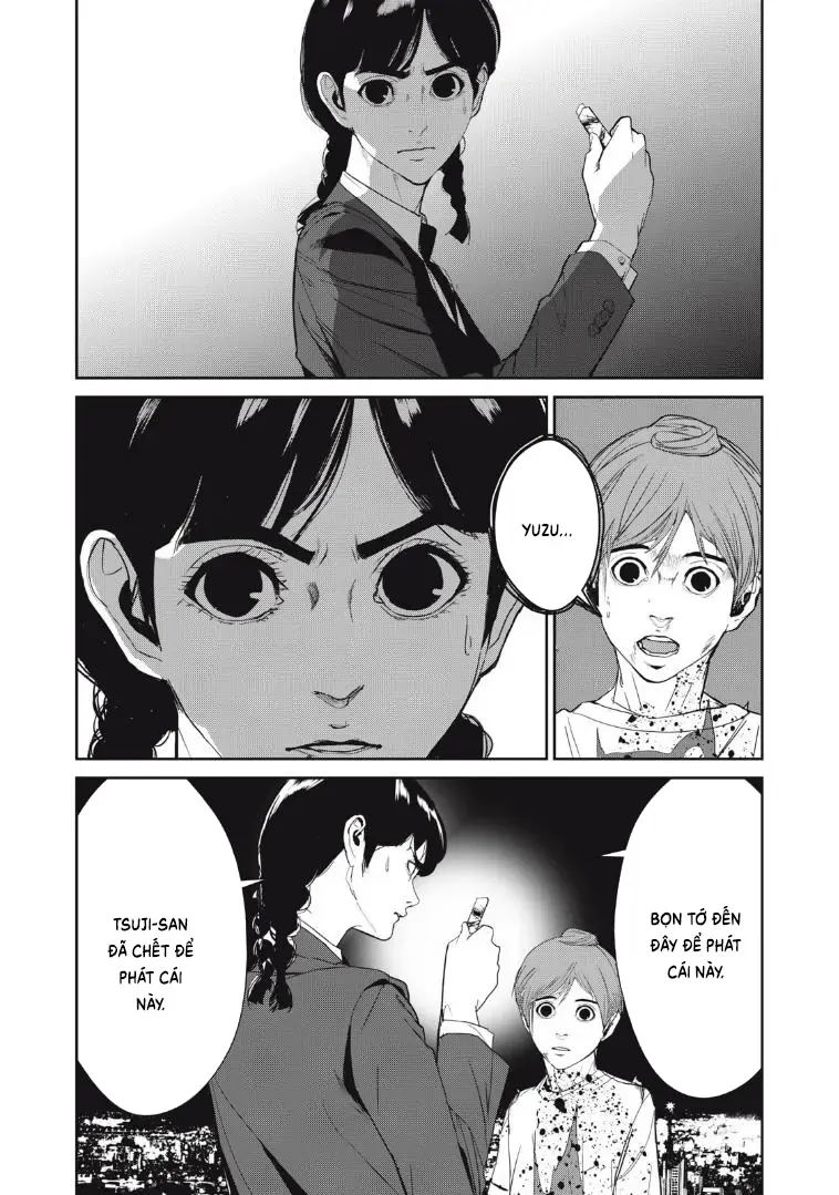 Shokuryou Jinrui Re: Starving Re:velation Chapter 53 - Trang 17