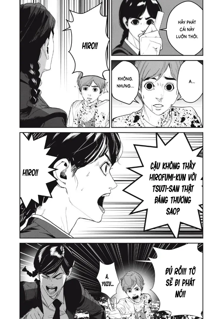 Shokuryou Jinrui Re: Starving Re:velation Chapter 53 - Trang 18