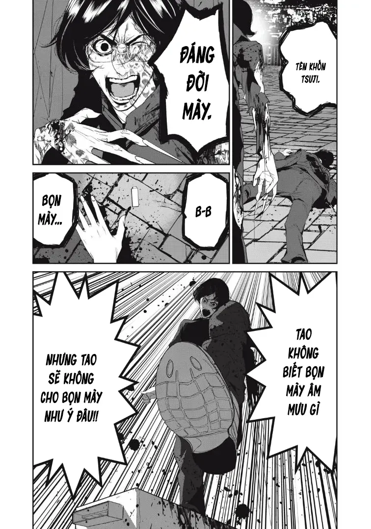 Shokuryou Jinrui Re: Starving Re:velation Chapter 53 - Trang 20