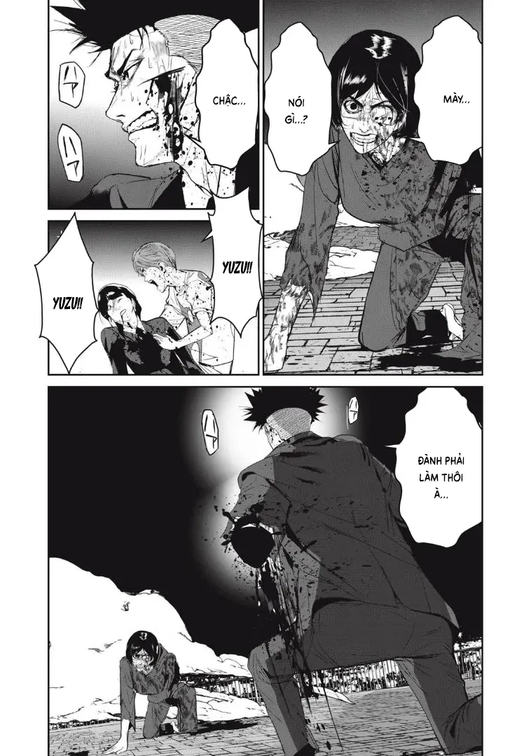 Shokuryou Jinrui Re: Starving Re:velation Chapter 53 - Trang 22