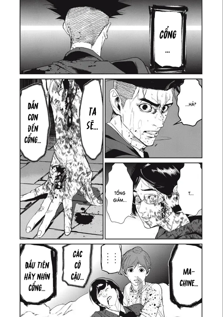 Shokuryou Jinrui Re: Starving Re:velation Chapter 53 - Trang 23