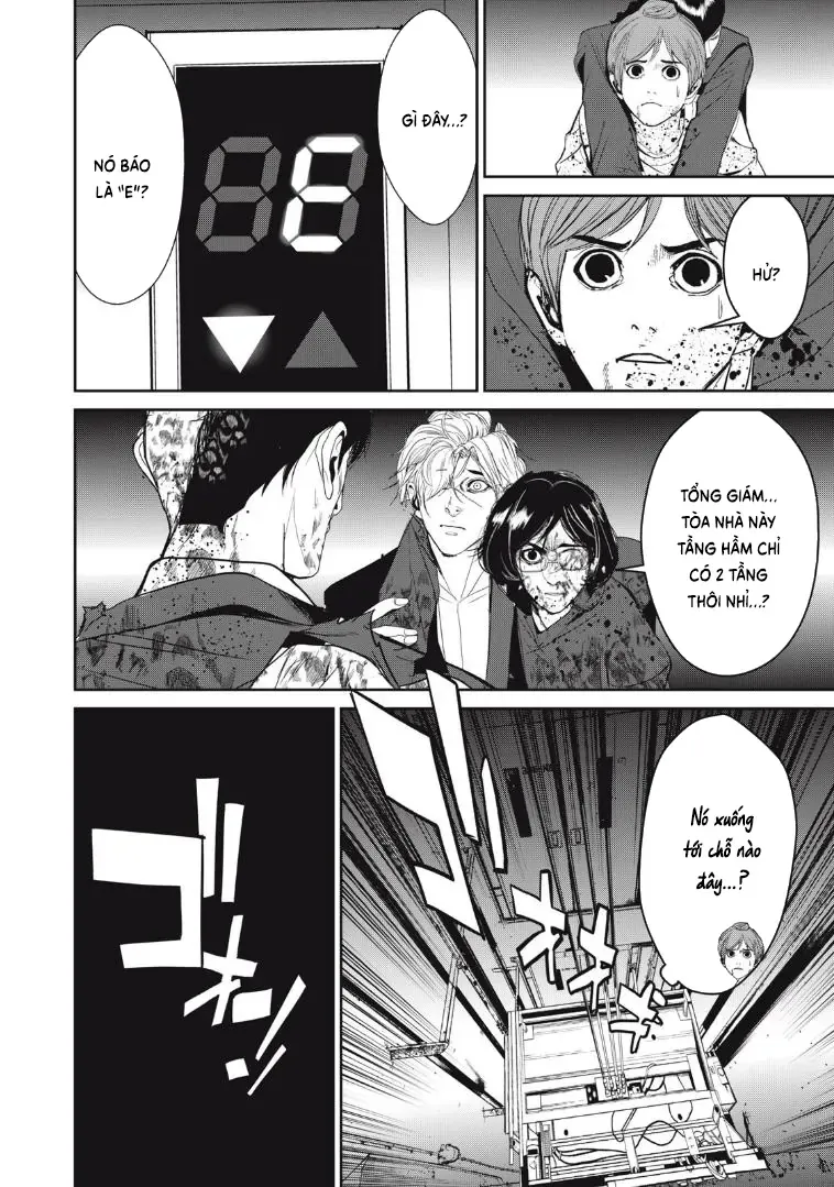 Shokuryou Jinrui Re: Starving Re:velation Chapter 54 - Trang 10