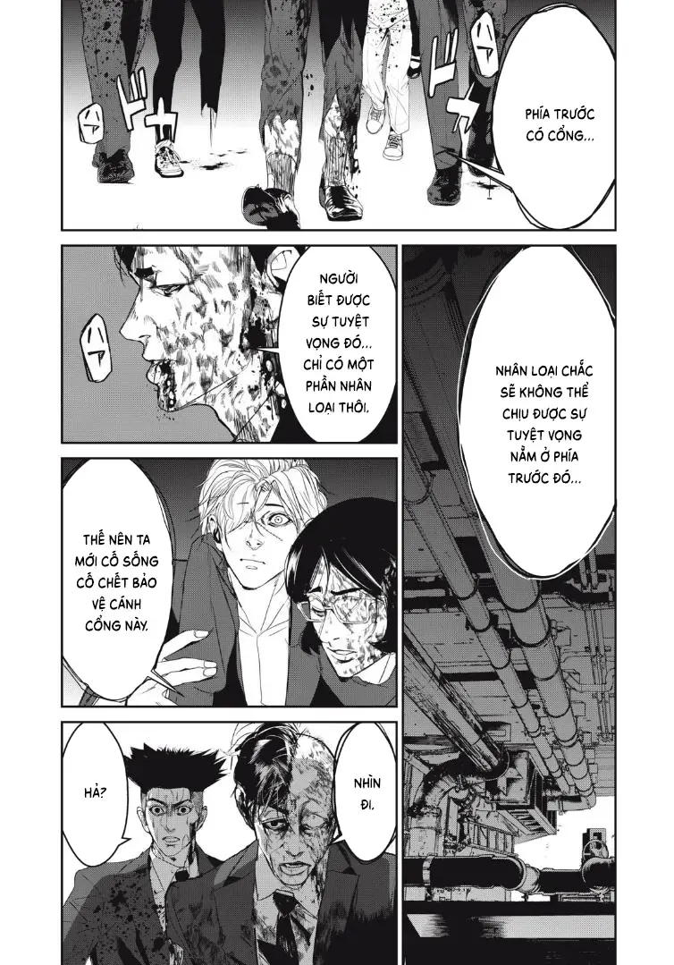 Shokuryou Jinrui Re: Starving Re:velation Chapter 54 - Trang 13