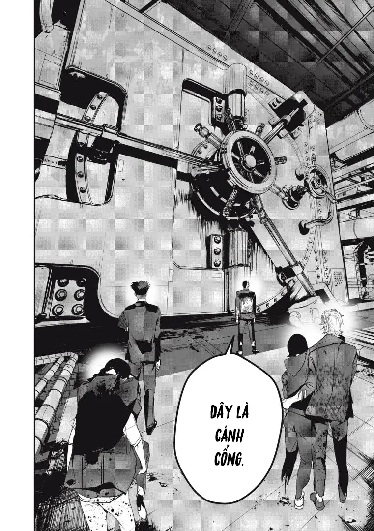 Shokuryou Jinrui Re: Starving Re:velation Chapter 54 - Trang 14