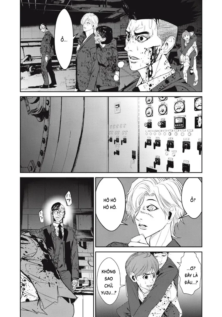 Shokuryou Jinrui Re: Starving Re:velation Chapter 54 - Trang 15