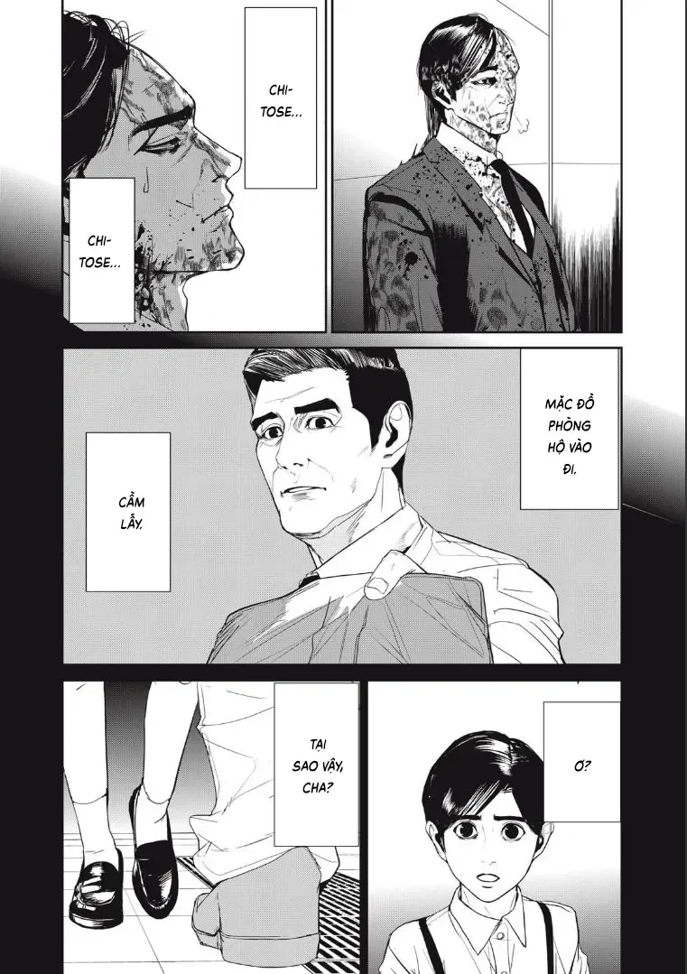 Shokuryou Jinrui Re: Starving Re:velation Chapter 54 - Trang 16