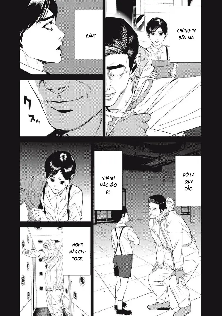 Shokuryou Jinrui Re: Starving Re:velation Chapter 54 - Trang 17