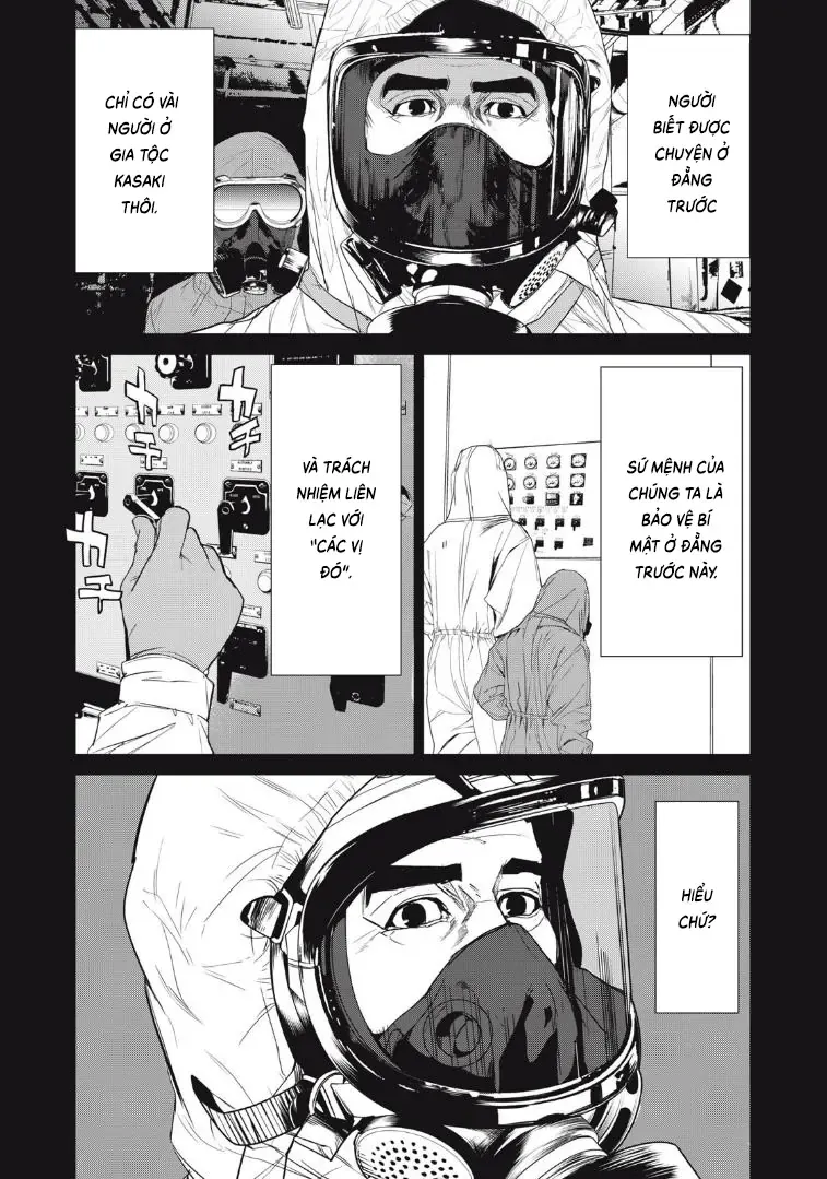 Shokuryou Jinrui Re: Starving Re:velation Chapter 54 - Trang 18