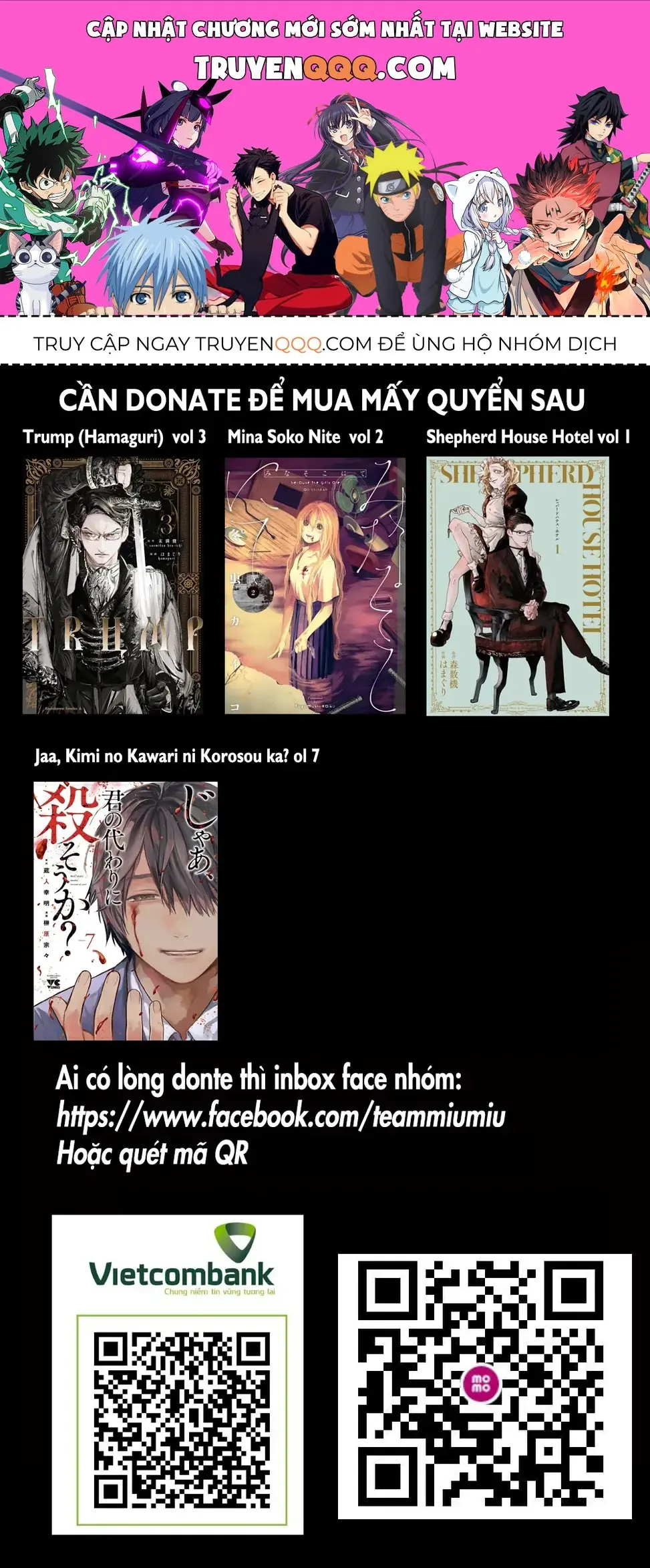 Shokuryou Jinrui Re: Starving Re:velation Chapter 54 - Trang 2