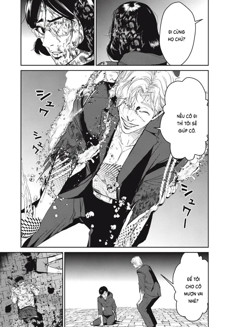 Shokuryou Jinrui Re: Starving Re:velation Chapter 54 - Trang 5