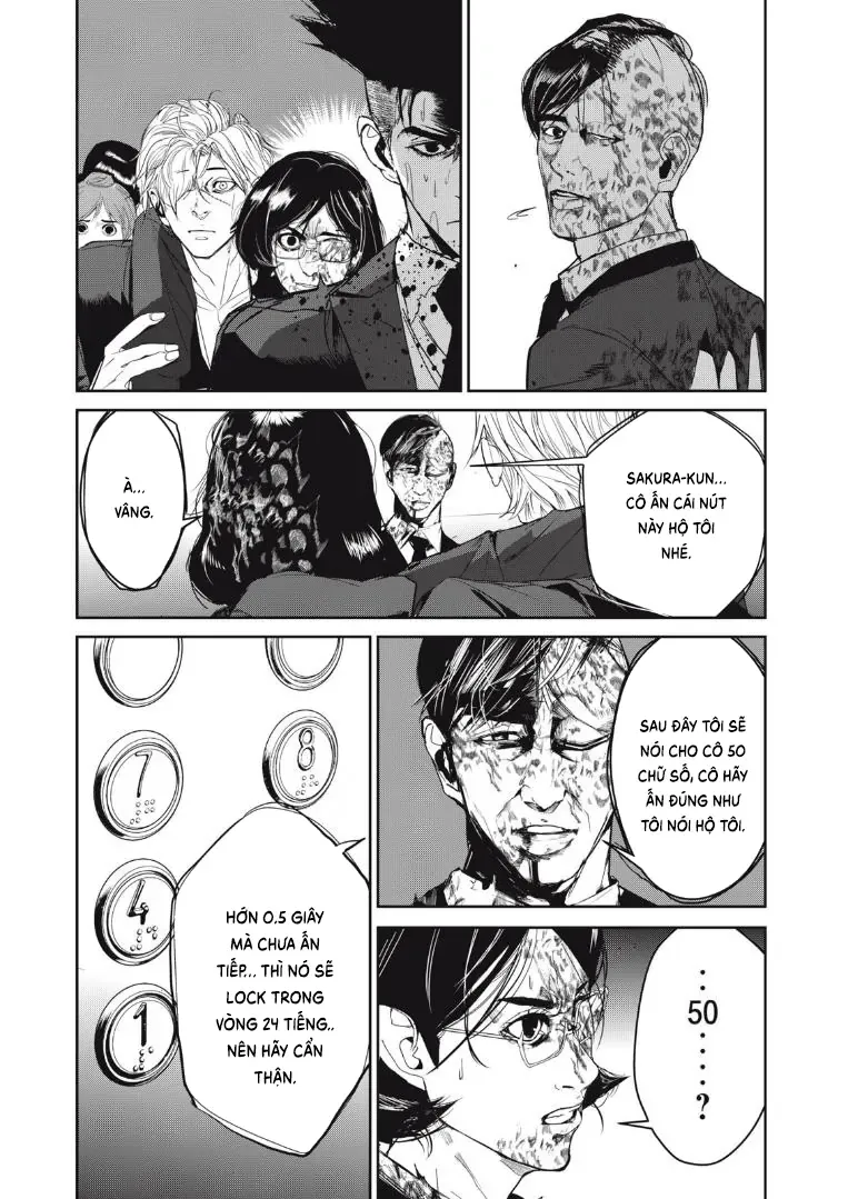 Shokuryou Jinrui Re: Starving Re:velation Chapter 54 - Trang 7