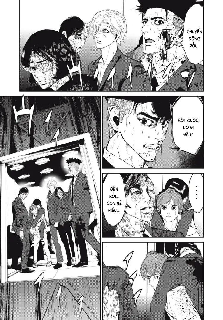 Shokuryou Jinrui Re: Starving Re:velation Chapter 54 - Trang 9