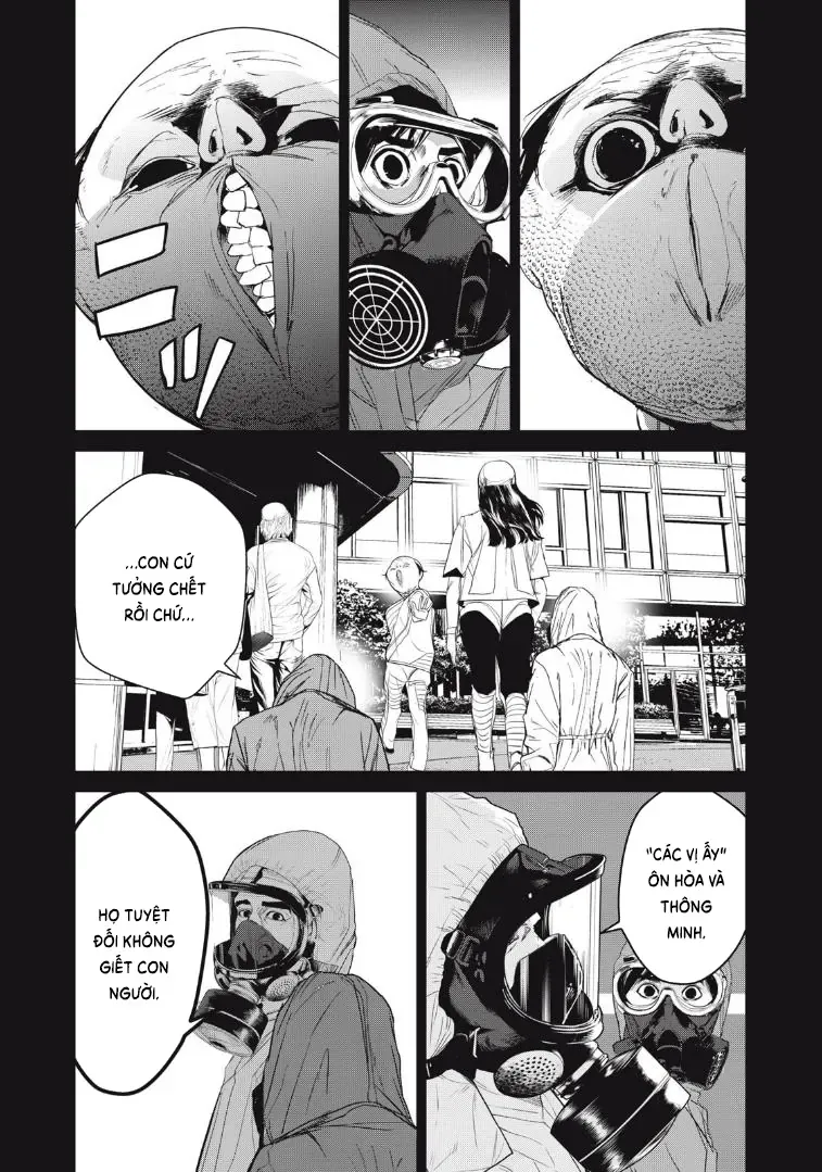 Shokuryou Jinrui Re: Starving Re:velation Chapter 55 - Trang 10