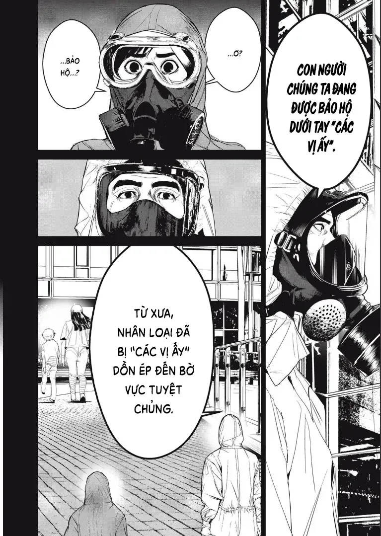 Shokuryou Jinrui Re: Starving Re:velation Chapter 55 - Trang 11