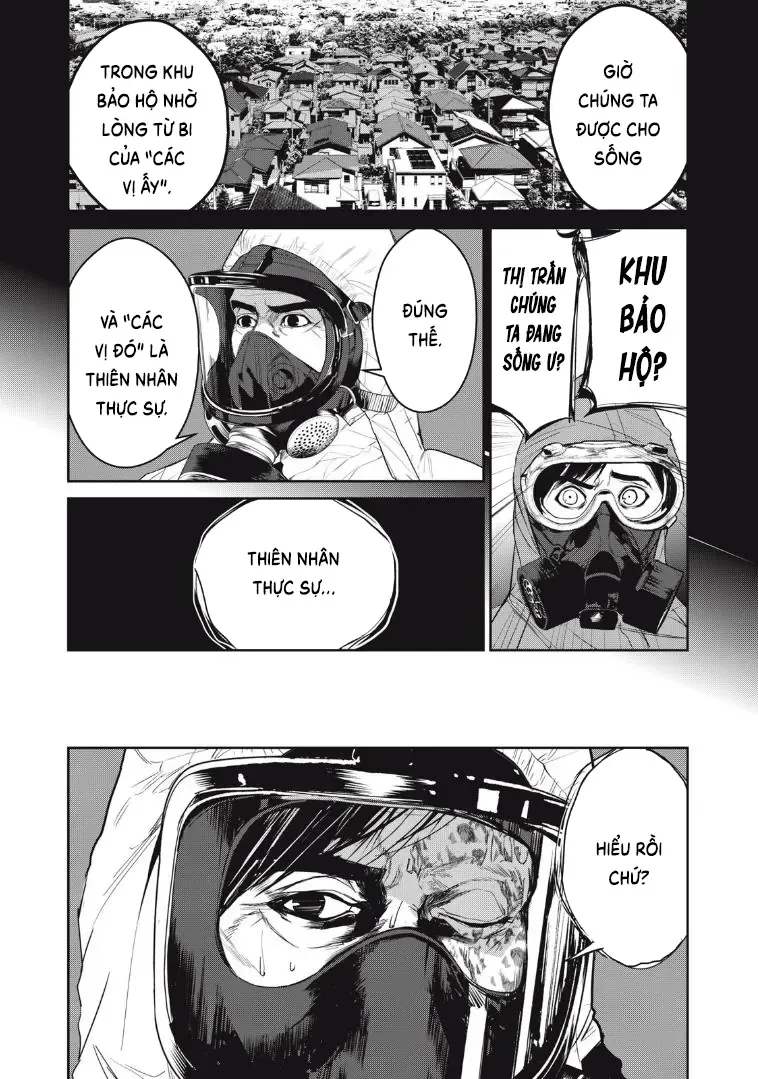 Shokuryou Jinrui Re: Starving Re:velation Chapter 55 - Trang 12