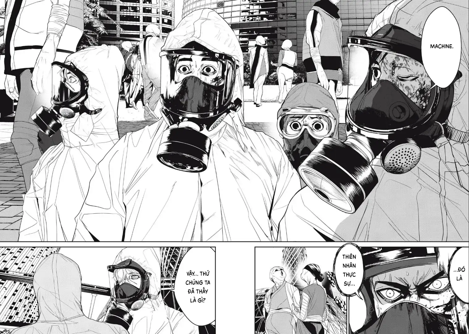 Shokuryou Jinrui Re: Starving Re:velation Chapter 55 - Trang 13