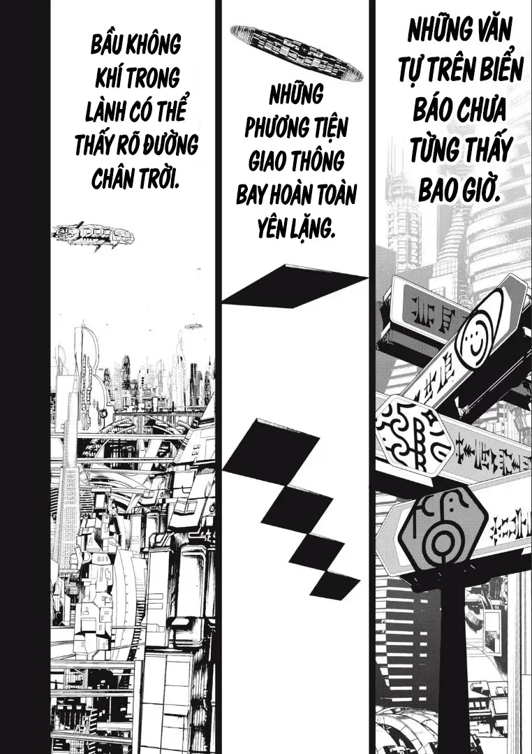 Shokuryou Jinrui Re: Starving Re:velation Chapter 55 - Trang 6