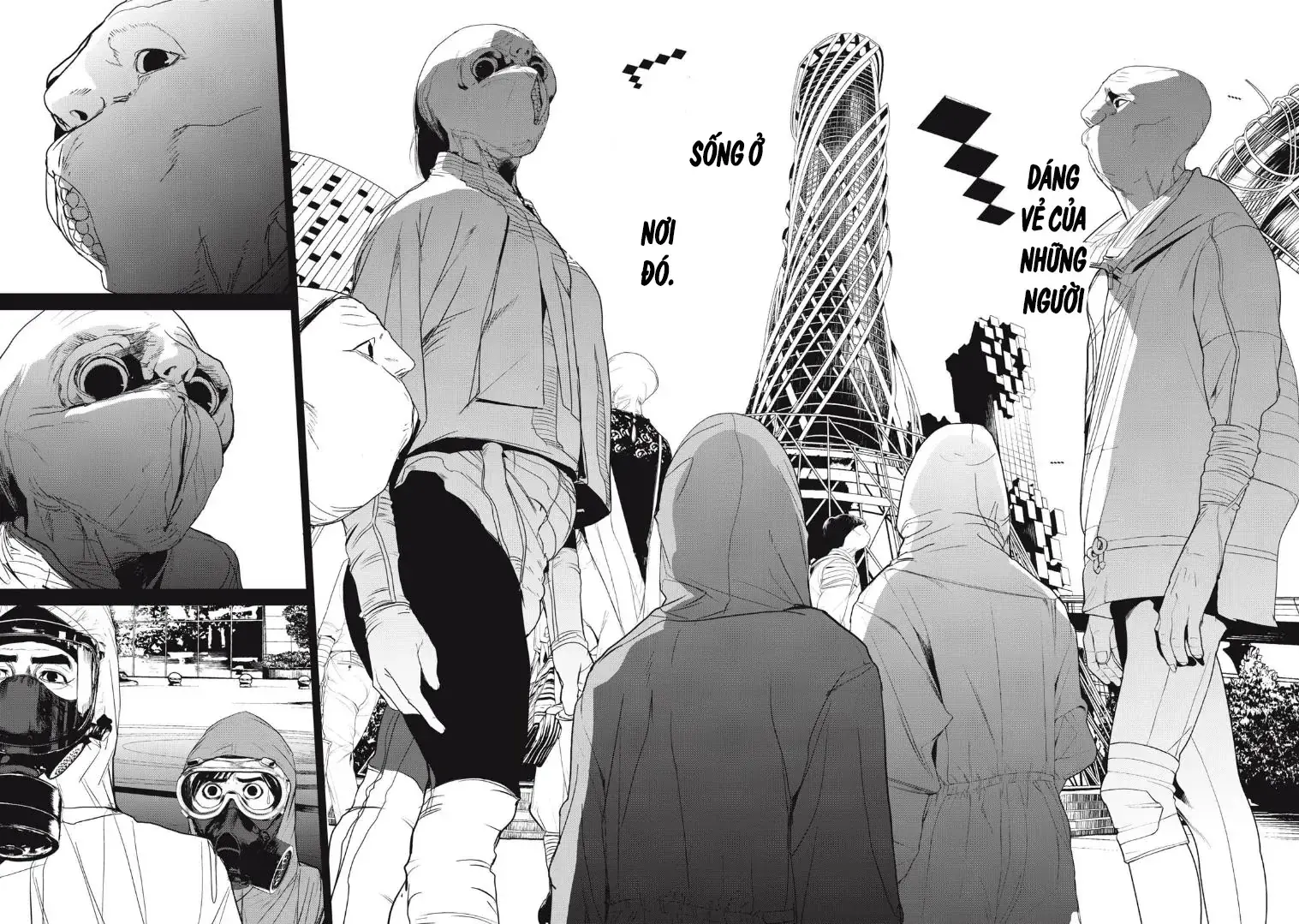 Shokuryou Jinrui Re: Starving Re:velation Chapter 55 - Trang 8