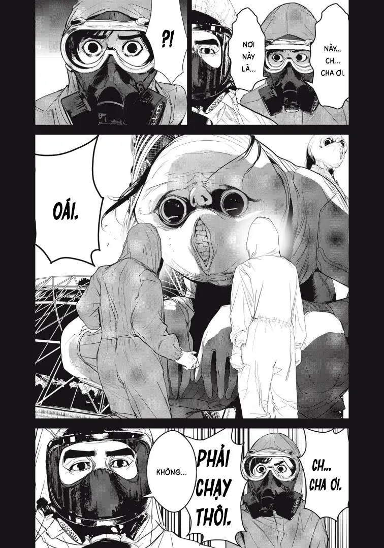 Shokuryou Jinrui Re: Starving Re:velation Chapter 55 - Trang 9