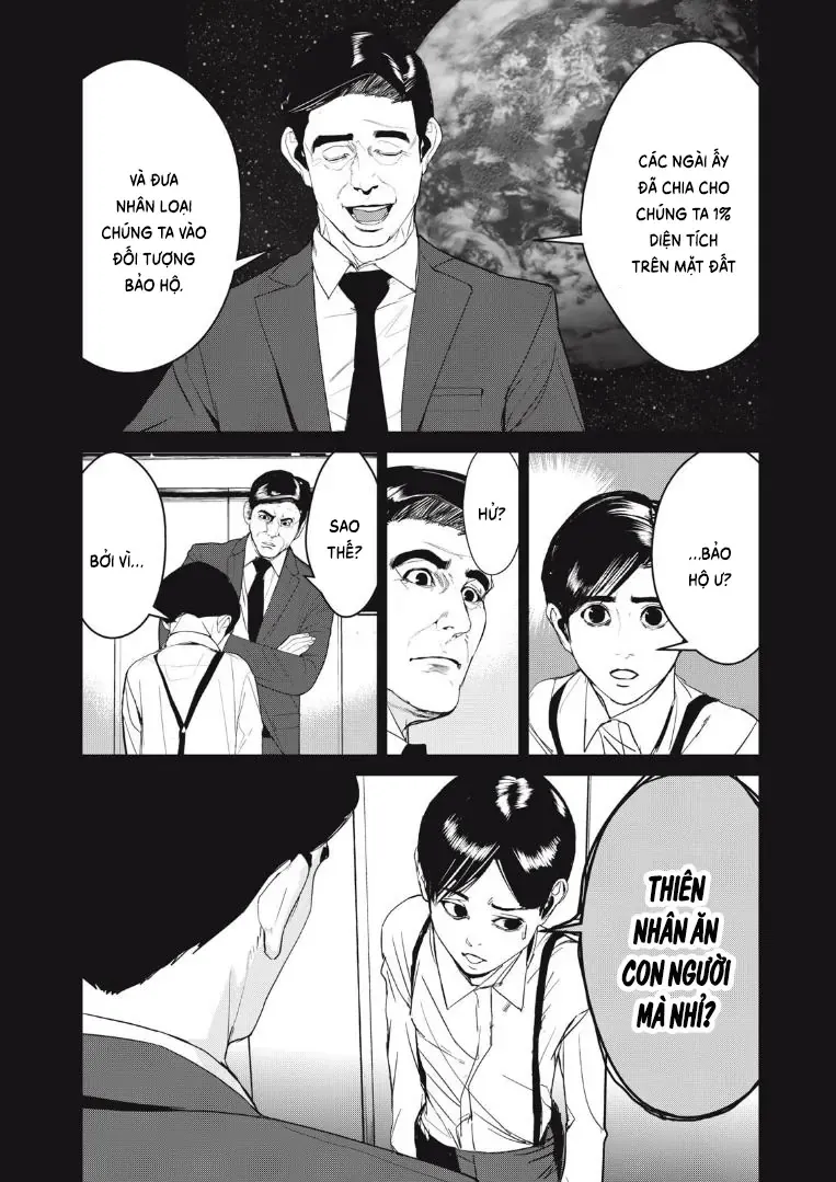 Shokuryou Jinrui Re: Starving Re:velation Chapter 56 - Trang 10