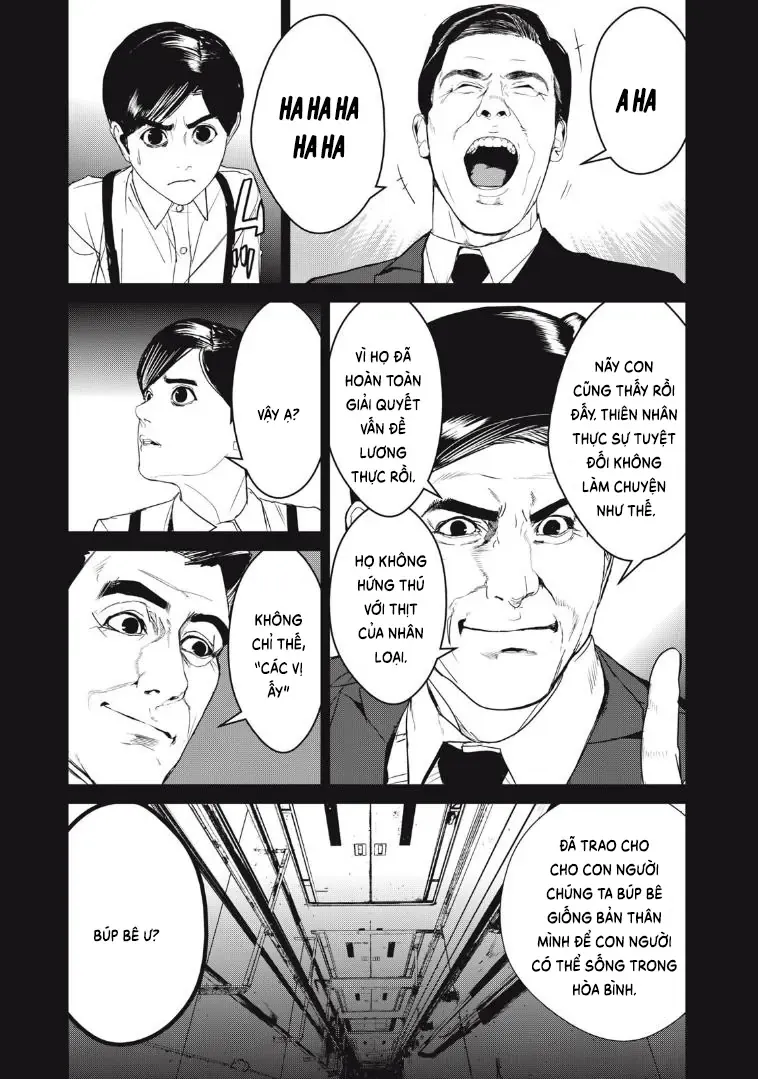 Shokuryou Jinrui Re: Starving Re:velation Chapter 56 - Trang 11