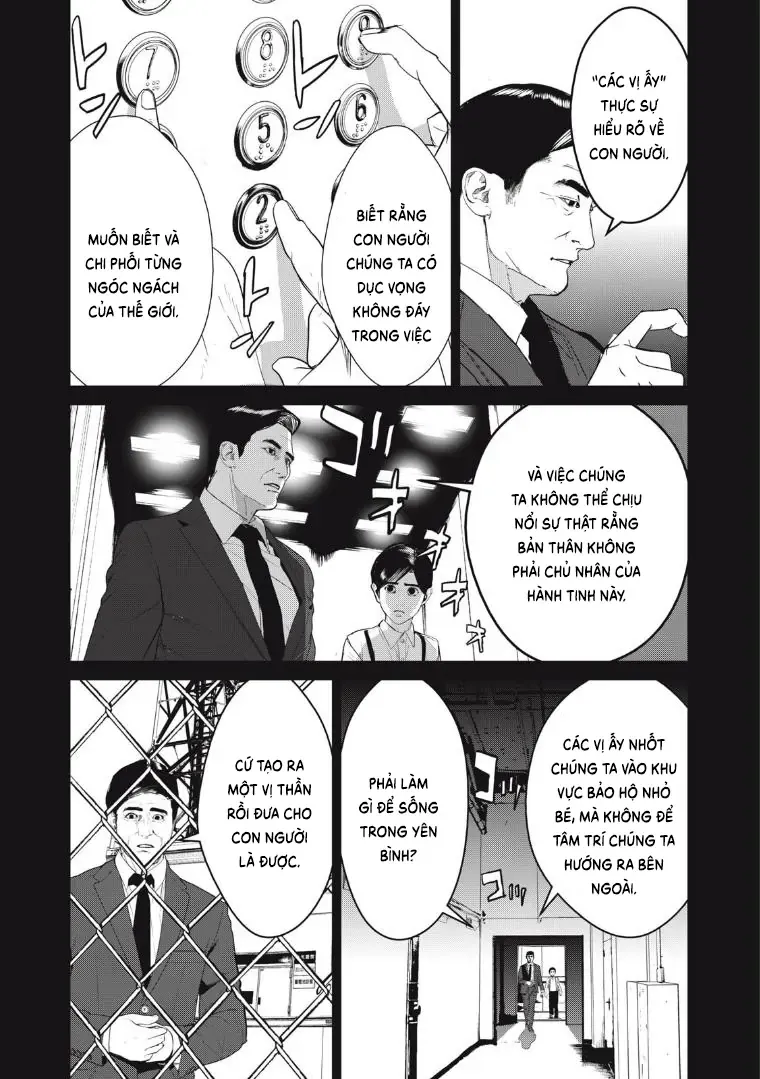 Shokuryou Jinrui Re: Starving Re:velation Chapter 56 - Trang 12