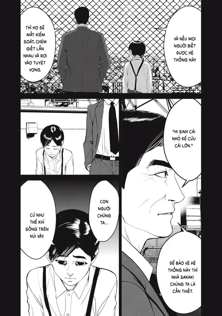 Shokuryou Jinrui Re: Starving Re:velation Chapter 56 - Trang 14