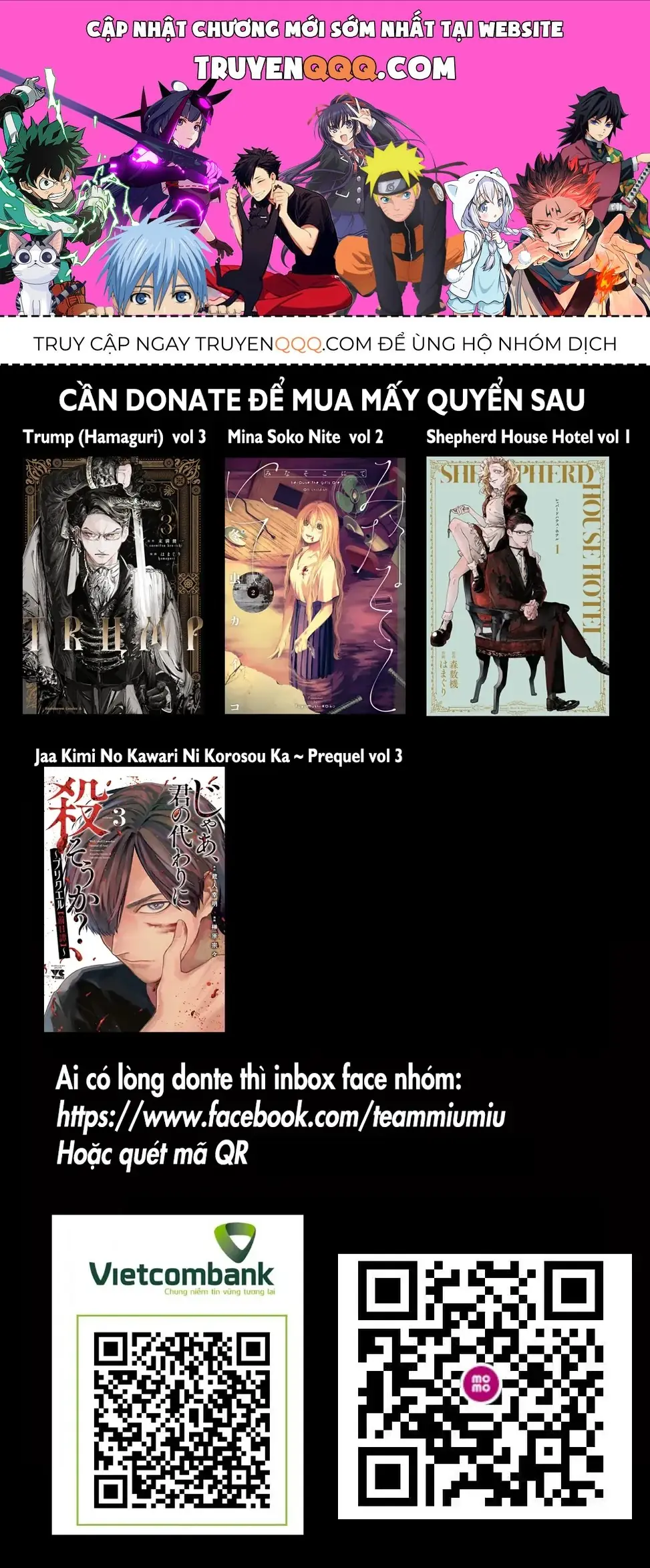 Shokuryou Jinrui Re: Starving Re:velation Chapter 56 - Trang 2