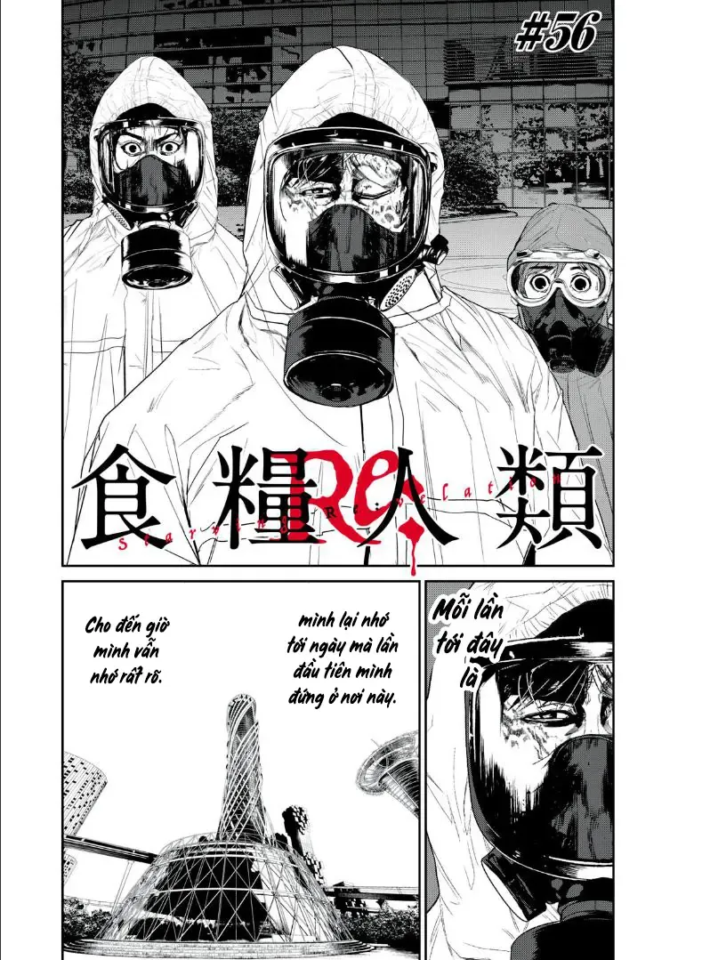Shokuryou Jinrui Re: Starving Re:velation Chapter 56 - Trang 3