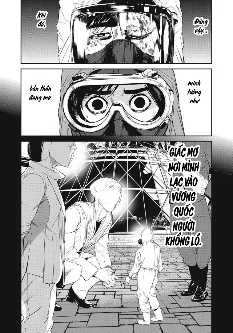 Shokuryou Jinrui Re: Starving Re:velation Chapter 56 - Trang 4