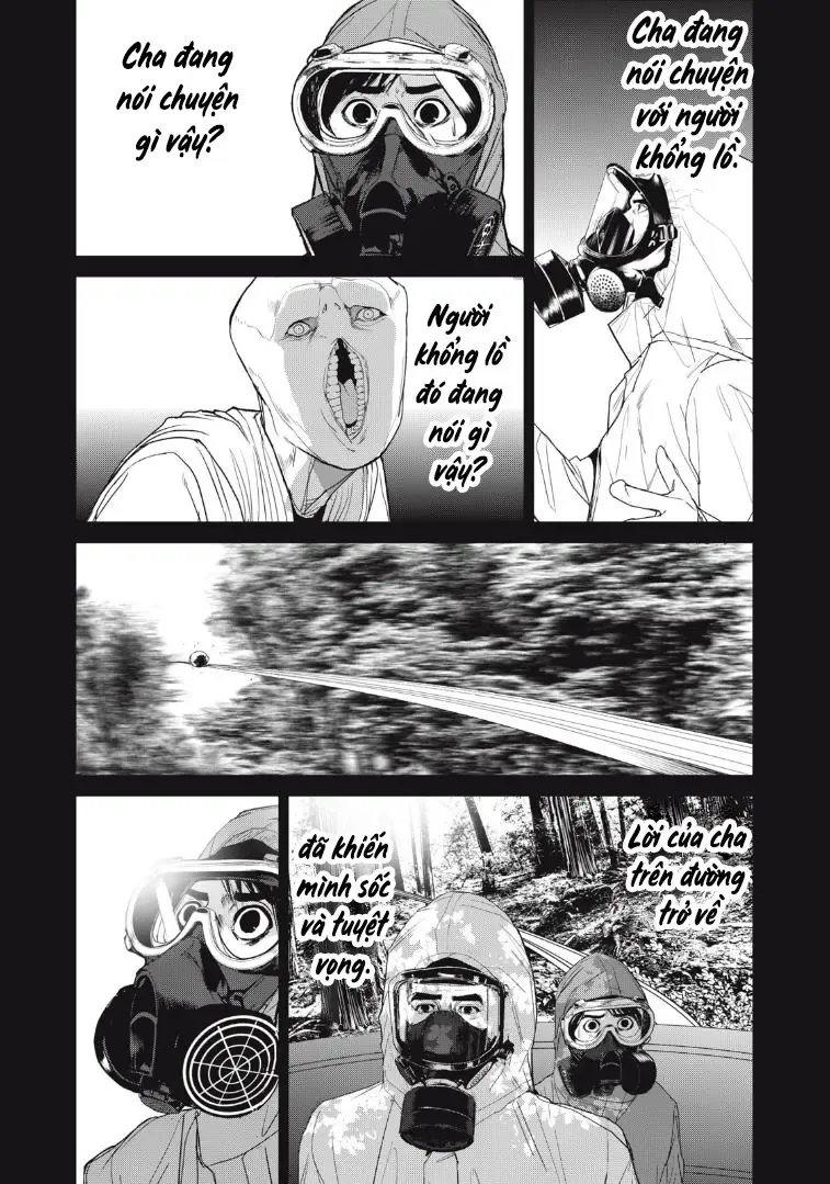 Shokuryou Jinrui Re: Starving Re:velation Chapter 56 - Trang 5