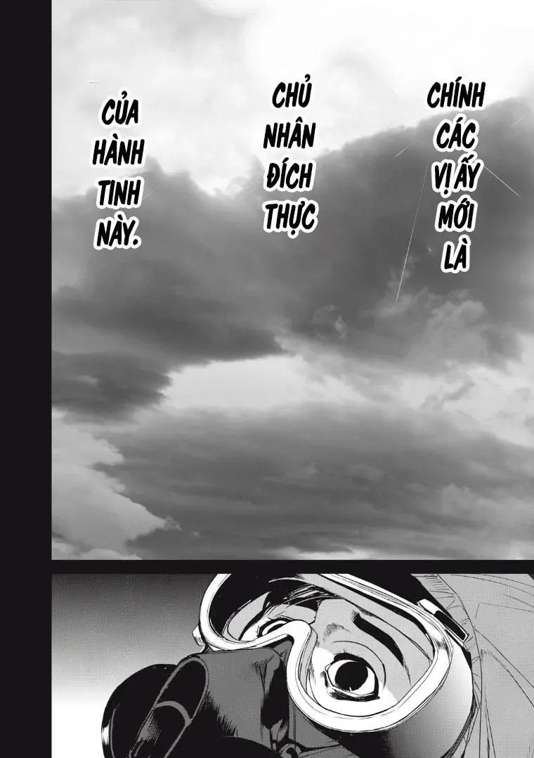 Shokuryou Jinrui Re: Starving Re:velation Chapter 56 - Trang 6