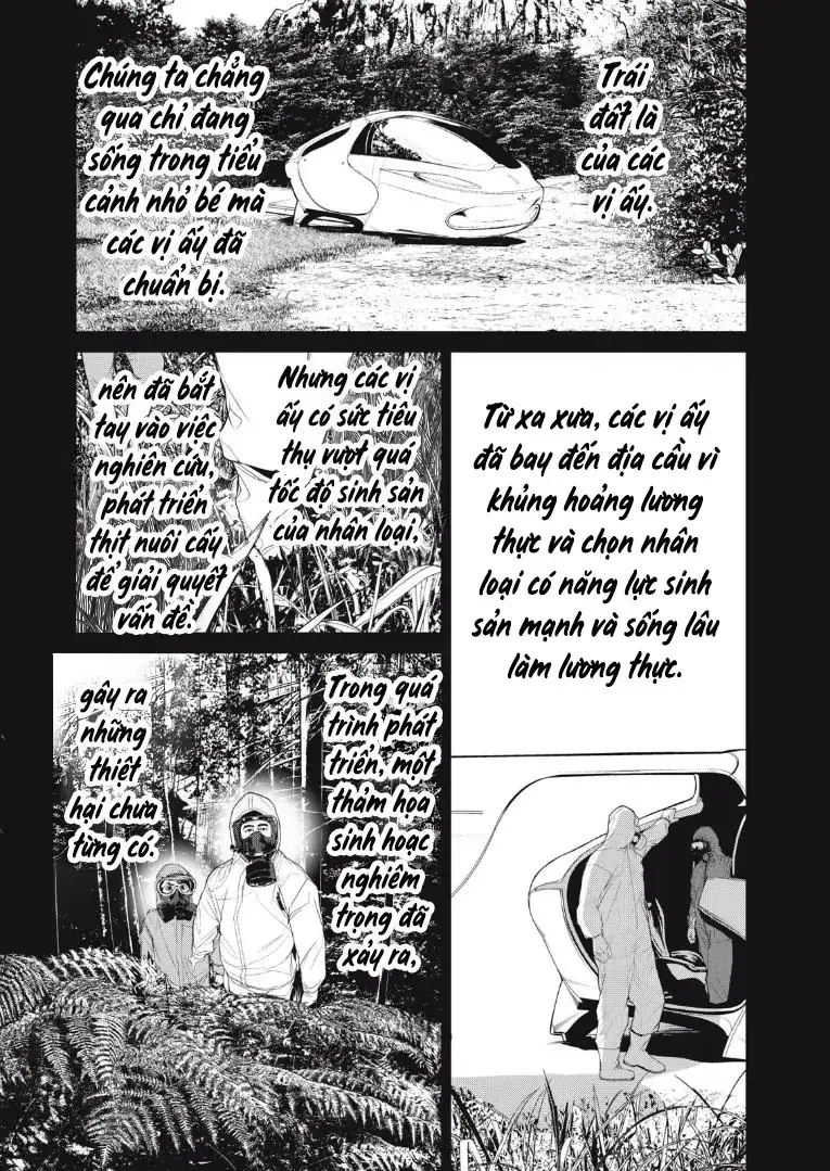 Shokuryou Jinrui Re: Starving Re:velation Chapter 56 - Trang 7