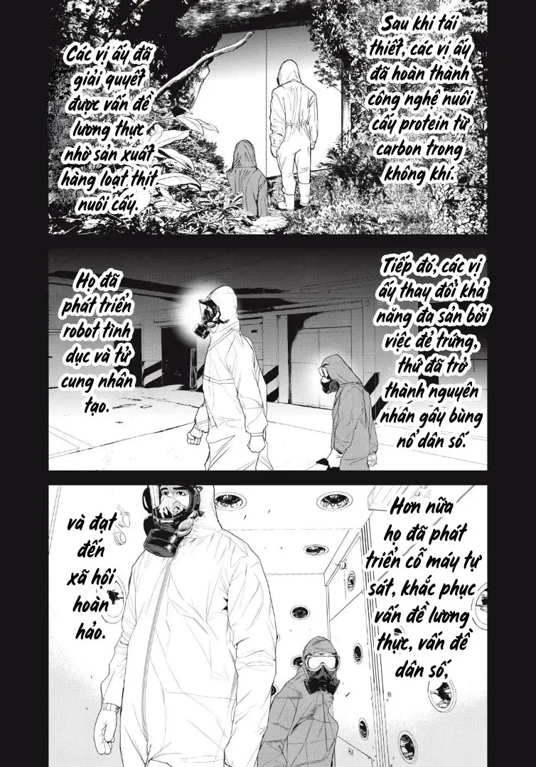 Shokuryou Jinrui Re: Starving Re:velation Chapter 56 - Trang 8