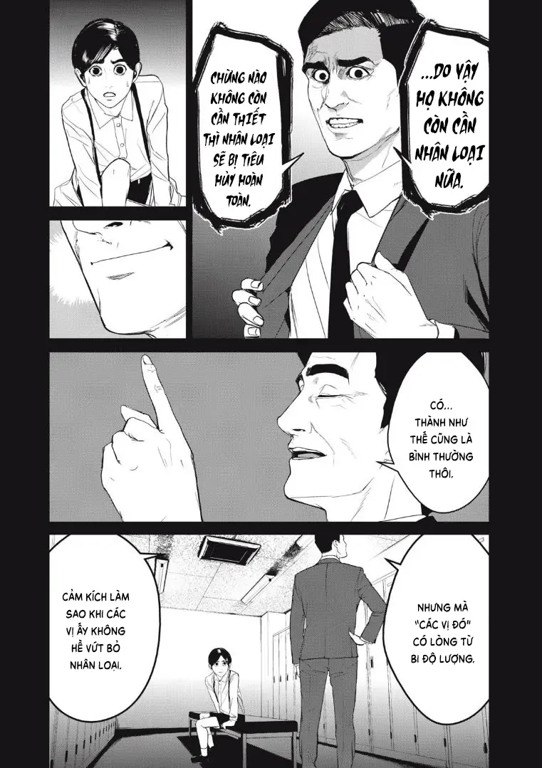 Shokuryou Jinrui Re: Starving Re:velation Chapter 56 - Trang 9